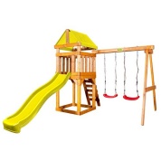 Детская игровая площадка Babygarden Play 2 (Y-желтый)