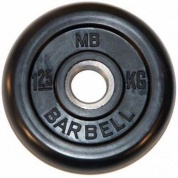 Диск обрезиненный MB Barbell 1.25 кг 26 мм