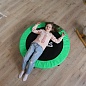 Мини-батут Arland каркасный 40", 102 см (светло-зеленый)