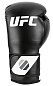 Перчатки тренировочные для спарринга UFC Pro Fitness 8 Oz (черные)