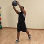 Тренировочный мяч мягкий Body Solid 3,6 кг (8lb)