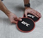Набор для тренировки ног UFC (скоростная скакалка и слайдеры)