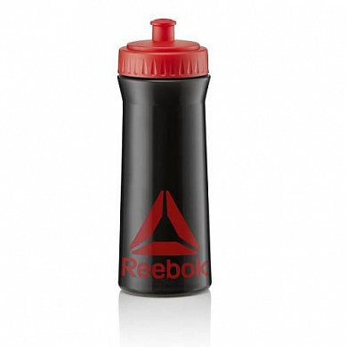 Бутылка для тренировок Reebok 500 ml. (черно-красный)
