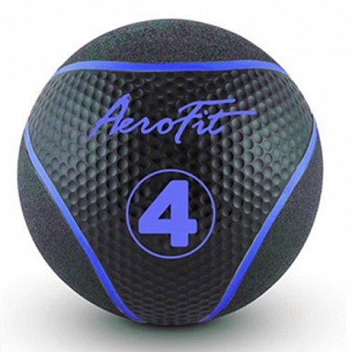 Набивной мяч Aerofit  4 кг AFMB4