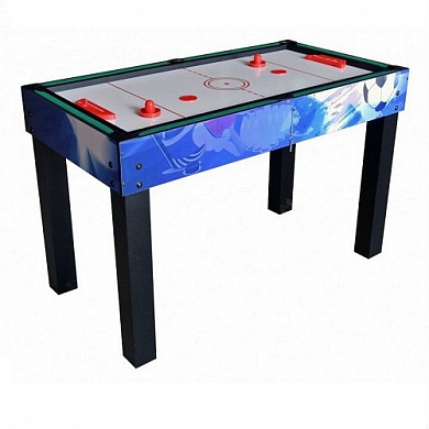 Многофункциональный игровой стол Weekend Billiard Company 12 в 1 Universe (синий)