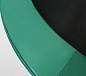 Батут Arland премиум 16FT с внутренней страховочной сеткой и лестницей (Dark green)