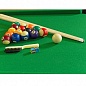 Игровой стол-трансформер Weekend Billiard Company Twister 3 в 1 (бильярд, аэрохоккей, настольный теннис, дуб)