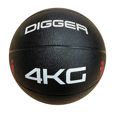 Мяч медицинский Hasttings Digger 4 кг