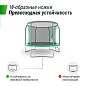 Батут UNIX line Supreme Basic 8 ft (green)