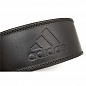 Пояс тяжелоатлетический (кожа) Adidas размер S