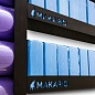 Держатель настенный MAKARIO, для 15 цилиндров и 30 блоков MA-CPYB