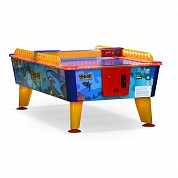 Игровой стол - аэрохоккей Wik Shark 8 FT (всепогодный, жетоноприемник)
