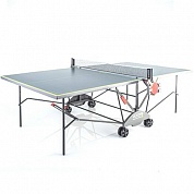 Теннисный стол Kettler Axos Outdoor 3 Table tennis (серый)