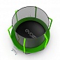 Батут EVO JUMP Cosmo 8ft (зеленый)