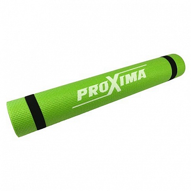 Коврик для йоги Proxima (зеленый)