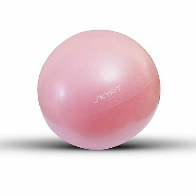Мяч для пилатес SKYFIT d=25 см, цвет - розовый