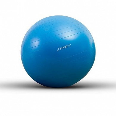 Гимнастический мяч SKYFIT 75 см, цвет – голубой
