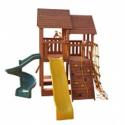 Игровая площадка Playgarden SkyFort стандарт со спиральной горкой