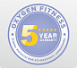 Беговая дорожка Oxygen Fitness Quanta II AL HRC