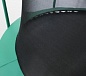Батут Arland премиум 12FT с внутренней страховочной сеткой и лестницей (Dark green)