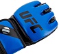Перчатки MMA для грэпплинга UFC 5 унций (синие) L/XL