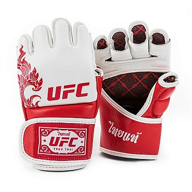Перчатки MMA UFC Premium True Thai L (белые)