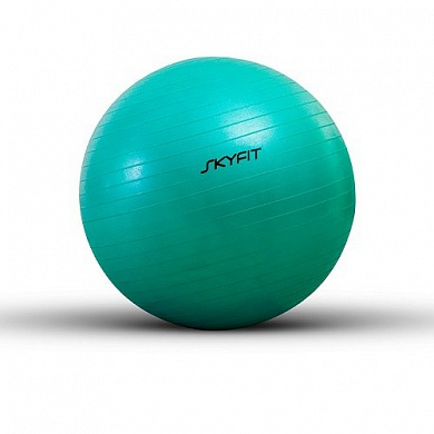 Гимнастический мяч SKYFIT 55 см, цвет – зеленый