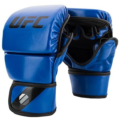 Перчатки MMA для спарринга UFC 8 унций (синие) S/M