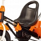 Детский трехколесный велосипед Kettler Happytrike Air Rocket (черно-оранжевый)