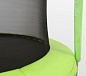 Батут Arland 10FT с внутренней страховочной сеткой и лестницей (Light green)