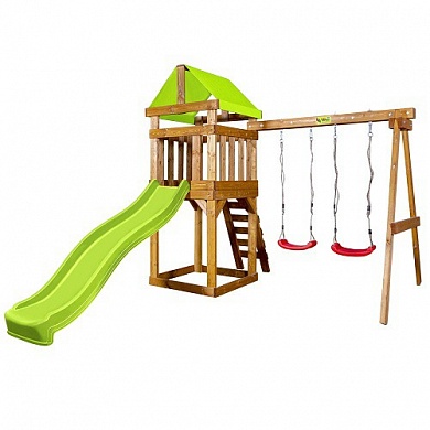 Детская игровая площадка Babygarden Play 2 (LG-светло-зеленый)