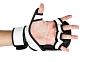 Перчатки MMA для спарринга UFC 8 унций (белые) S/M