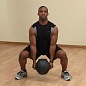 Тренировочный мяч мягкий Body Solid 3,6 кг (8lb)