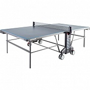 Теннисный стол Kettler Outdoor 4 Table tennis (серый)