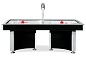 Игровой стол - аэрохоккей Weekend Billiard Company Black Diamond Pro 7 ф