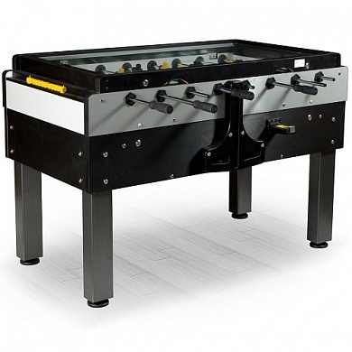 Игровой стол - футбол Weekend Billiard Company Pro Sport (черный, жетоноприемник)