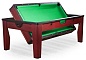 Игровой стол - многофункциональный Weekend Billiard Company Tornado (коричневый)