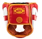 Шлем для бокса UFC Premium True Thai L (белый с красным)