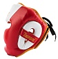 Шлем для бокса UFC Premium True Thai L (белый с красным)