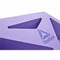 Кирпич для йоги с прорезями Reebok фиолетовый