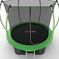 Батут EVO JUMP Internal 8ft (зеленый с нижней сеткой)