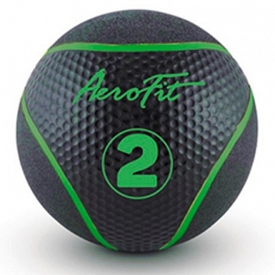 Набивной мяч Aerofit 2 кг AFMB2