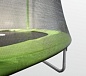 Батут Arland 6FT с внешней страховочной сеткой и лестницей (Light green)