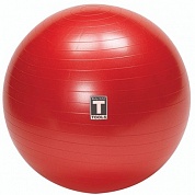 Гимнастический мяч ф65 см Body Solid красный