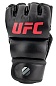Перчатки MMA для грэпплинга UFC 7 унций (черные) S/M